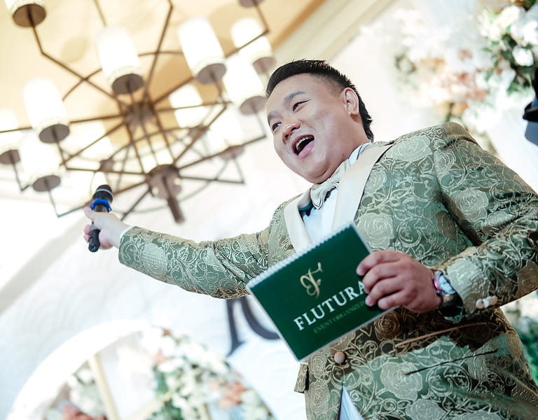 Albert & Cynthia Wedding