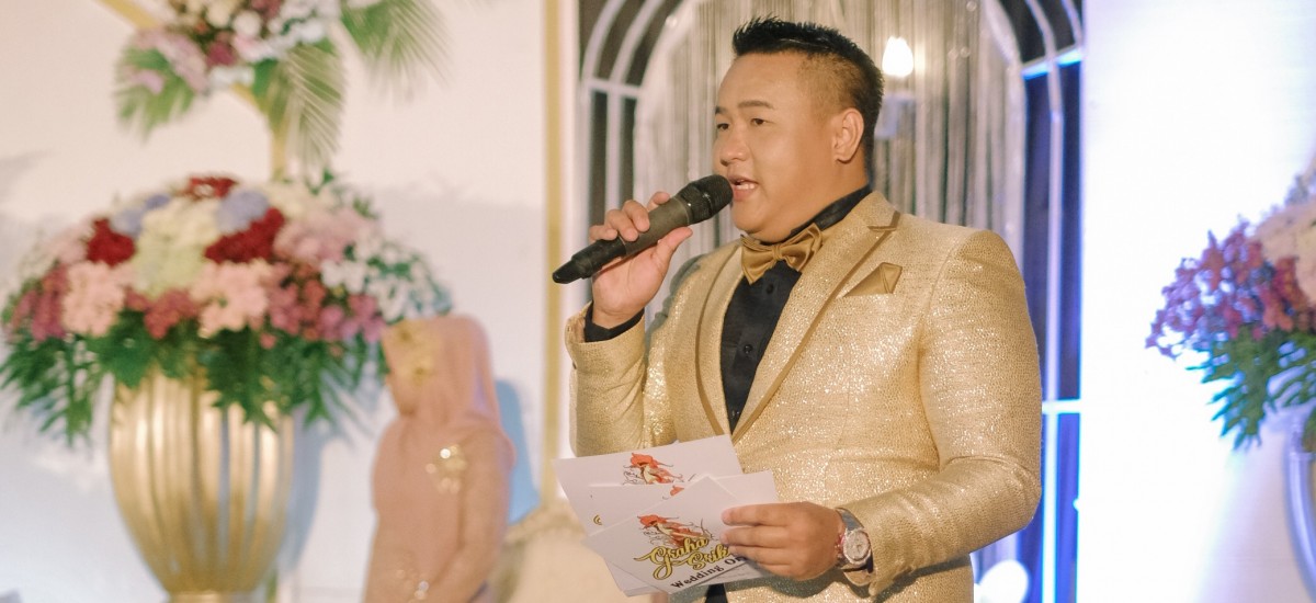 Bogie & Azizah Wedding