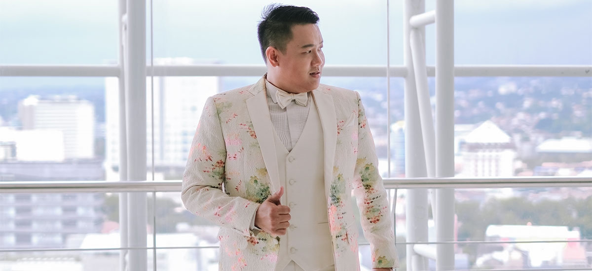 Dicky & Livi Wedding