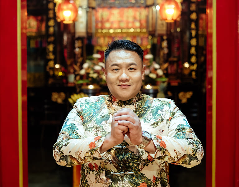 Imlek Celebration At Klenteng Parakan