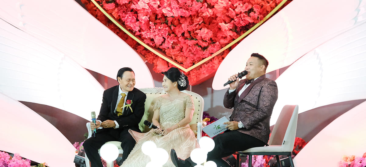 Johanes & Linawati - 50th Wedding Anniversary