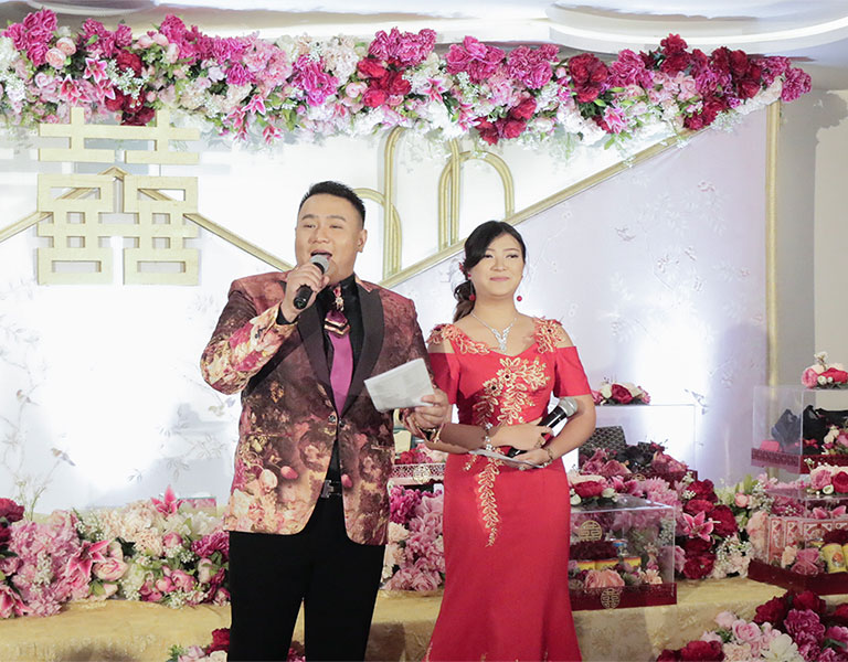 Ming Ming MC - Adrian & Alexandra Tingjing