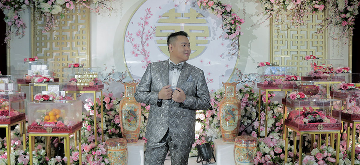 Ming Ming MC - Andy & Fifi Engagement