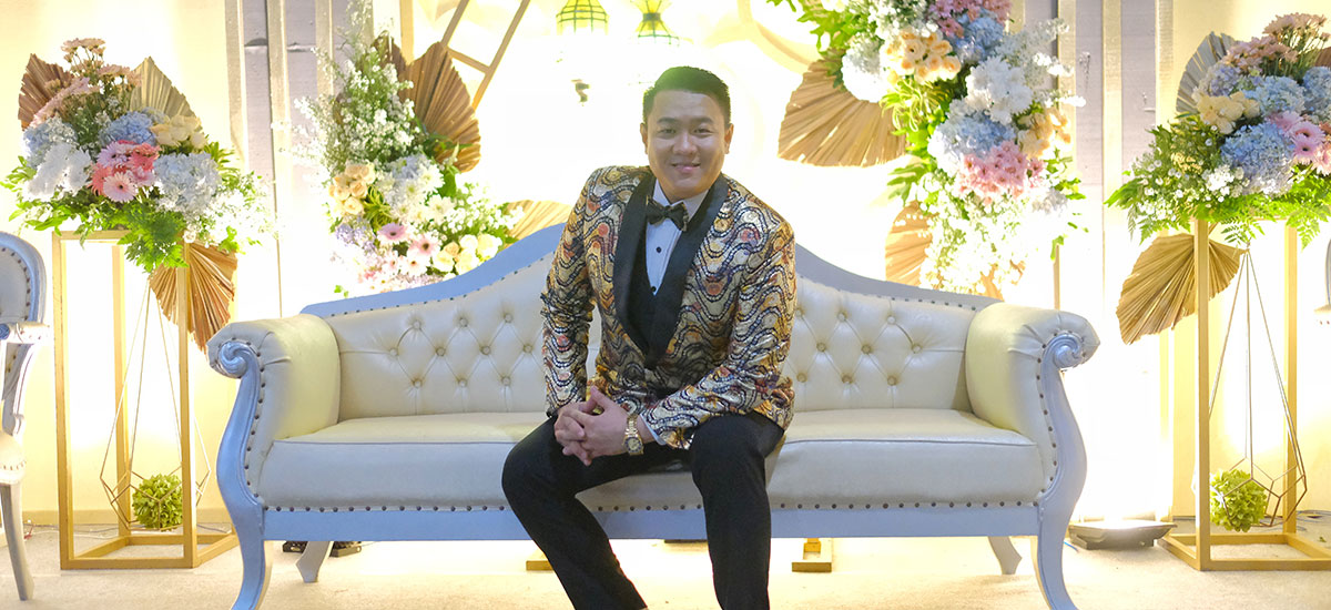 Ming Ming MC - Arif & Stella Wedding
