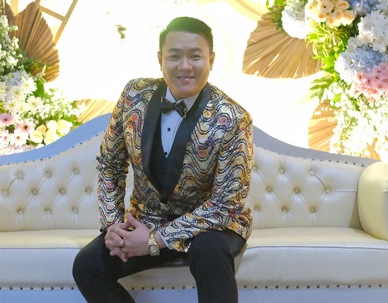 Ming Ming MC - Arif & Stella Wedding