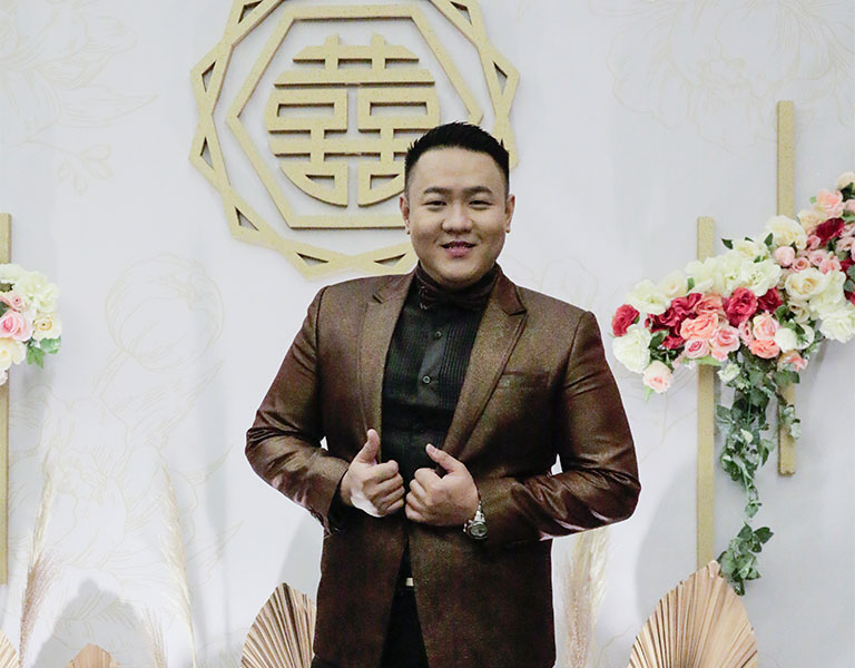 Ming Ming MC - David & Prisca Engagement