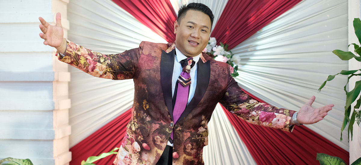 Ming Ming MC - Mr. Lie Gwan Sie & Mrs. Tjoe Ada Nio 50th Wedding Anniversary