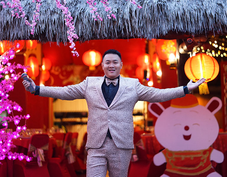 Ming Ming MC - Pesta Perayaan Imlek 2020