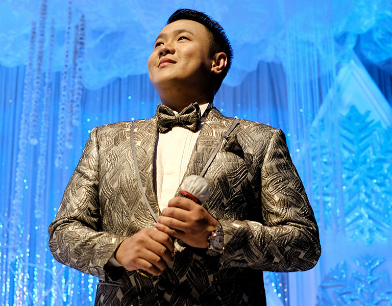 Ming Ming MC - Venny & Alan Wedding