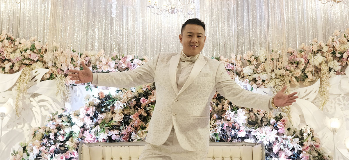 Ming Ming MC - Yoel & Lydya Wedding