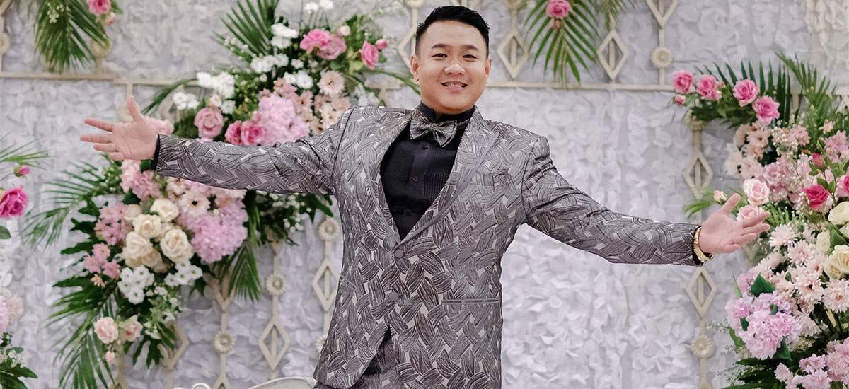 Robby & Nessa Wedding