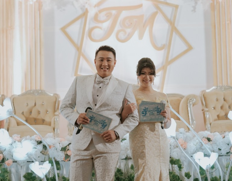 Tommy & Meili Wedding